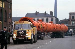 Foden S20 6x4 FRHT 6/80 1956 года